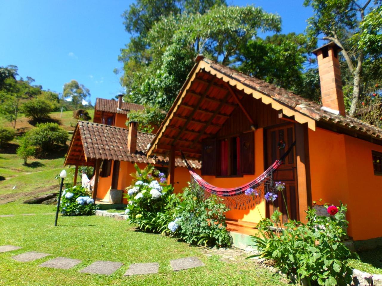 Pousada Caminho Do Escorrega Visconde De Maua Exterior foto