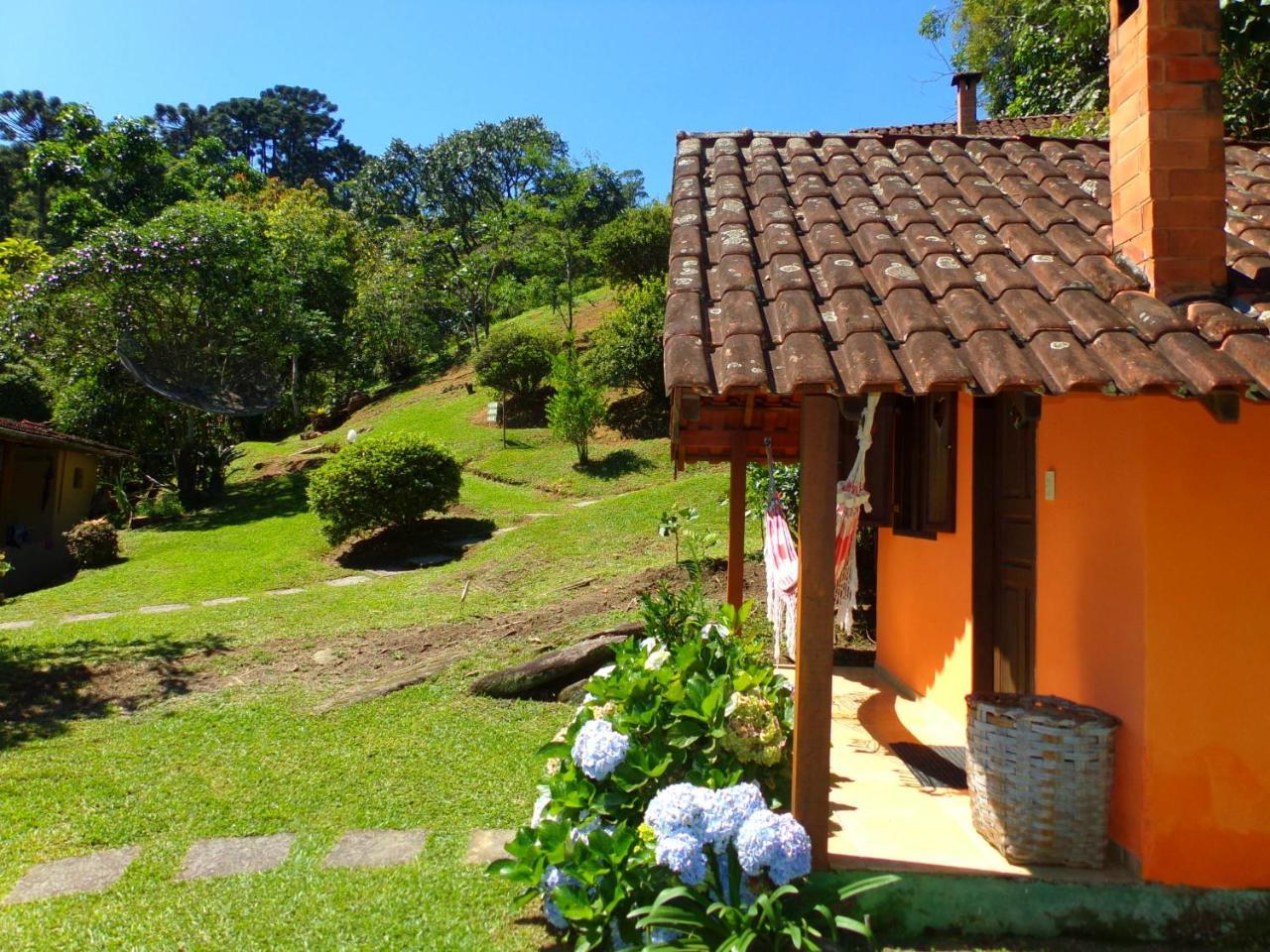 Pousada Caminho Do Escorrega Visconde De Maua Exterior foto